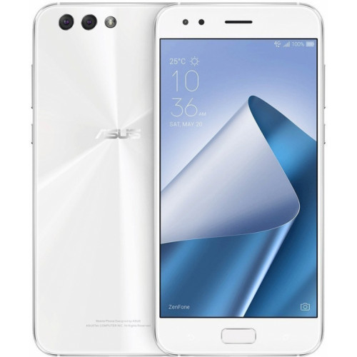 Asus ZenFone 4 3GB/32GB ZE554KL-6B126TW Dual SIM Moonlight White